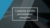 Creative PowerPoint Template For Portfolio Presentation